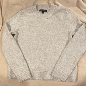 Banana Republic Sweater, Heather Gray, Size M